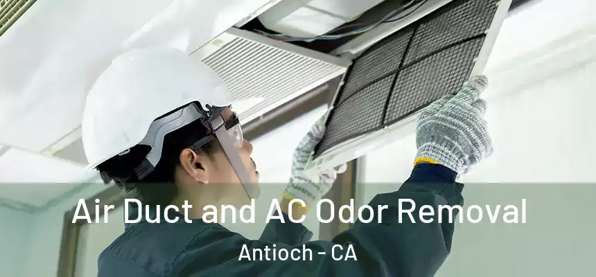  Air Duct and AC Odor Removal Antioch - CA