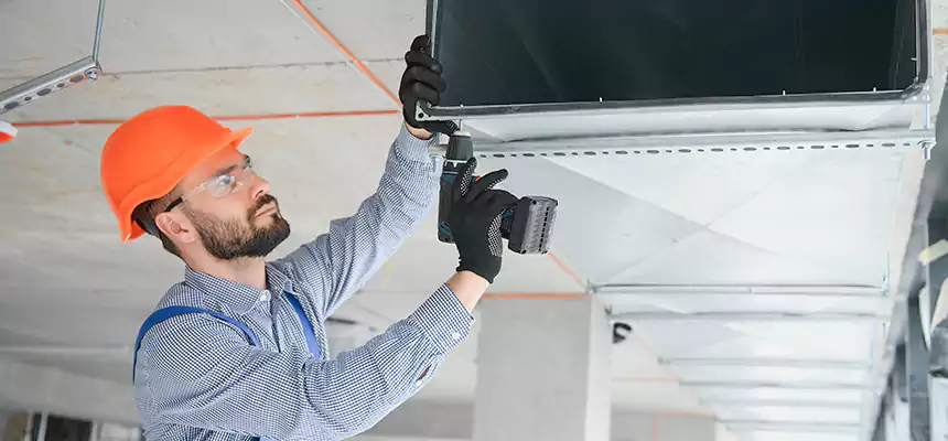 Roof Cap & Exterior Hood Lint Buildup Removal – Antioch