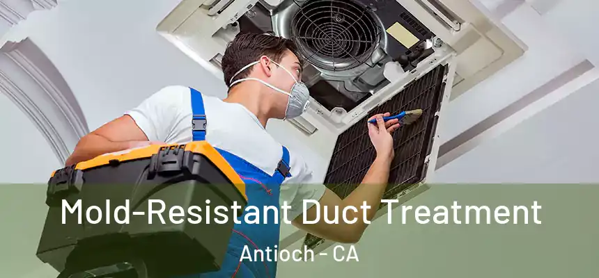  Mold-Resistant Duct Treatment Antioch - CA